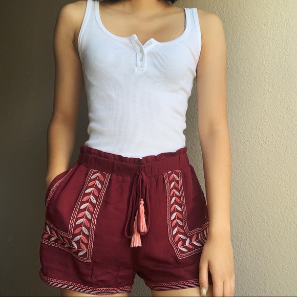 miami Pants - Boho Soft Shorts